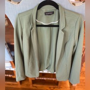 41 Hawthorne jacket/blazer - olive green size small